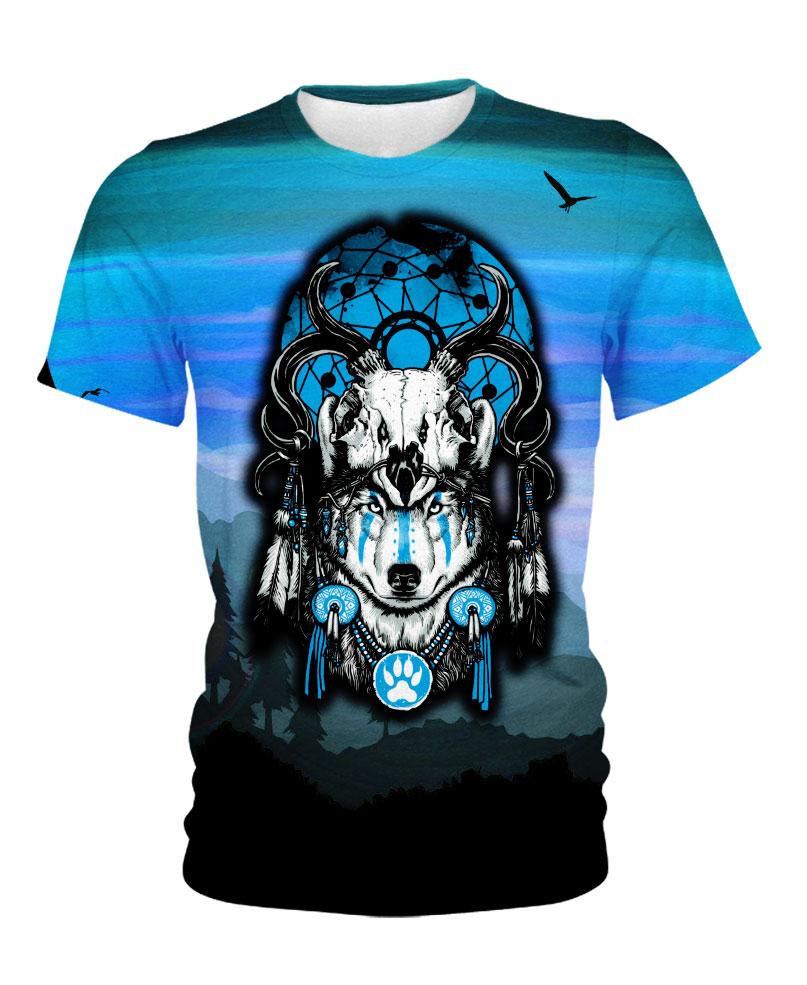 Native American Wolf
