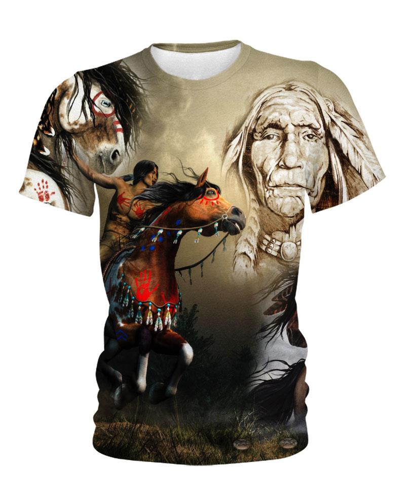 Native American Horse Warrior