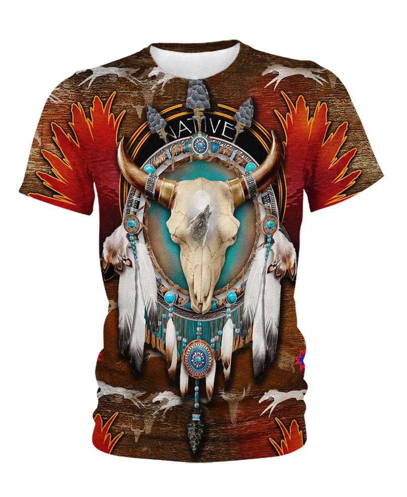 Native American Buffalo