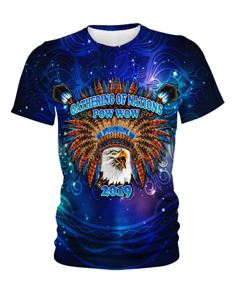 Native American Gathering Of Nations Galaxy