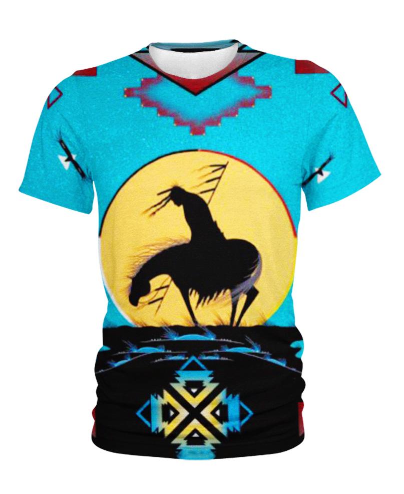 Native American Blue Horse