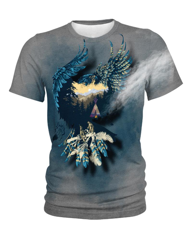 Native American Blue Eagle