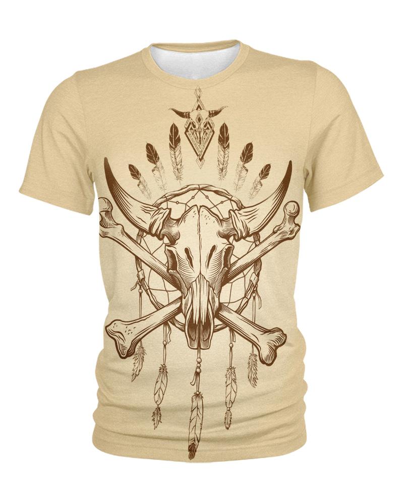 Native American Buffalo Skull