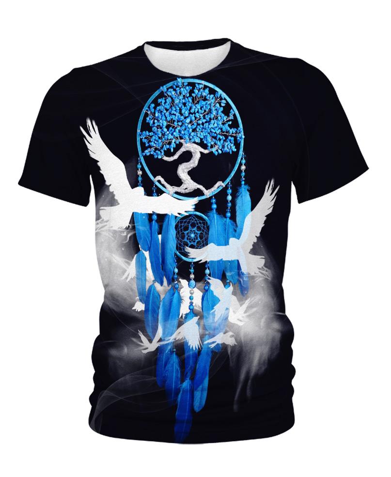 Native American Dance Of Birds