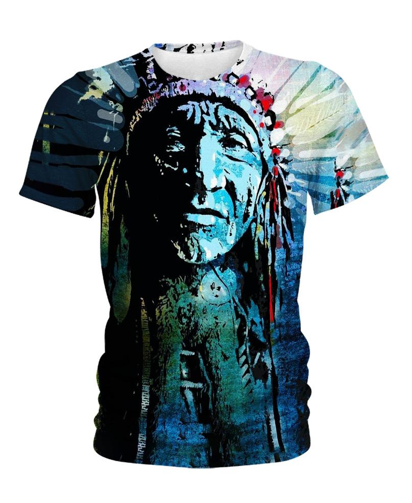 Native American Indian Chief