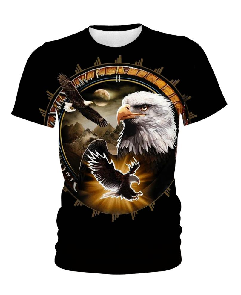 Native American Black Eagles