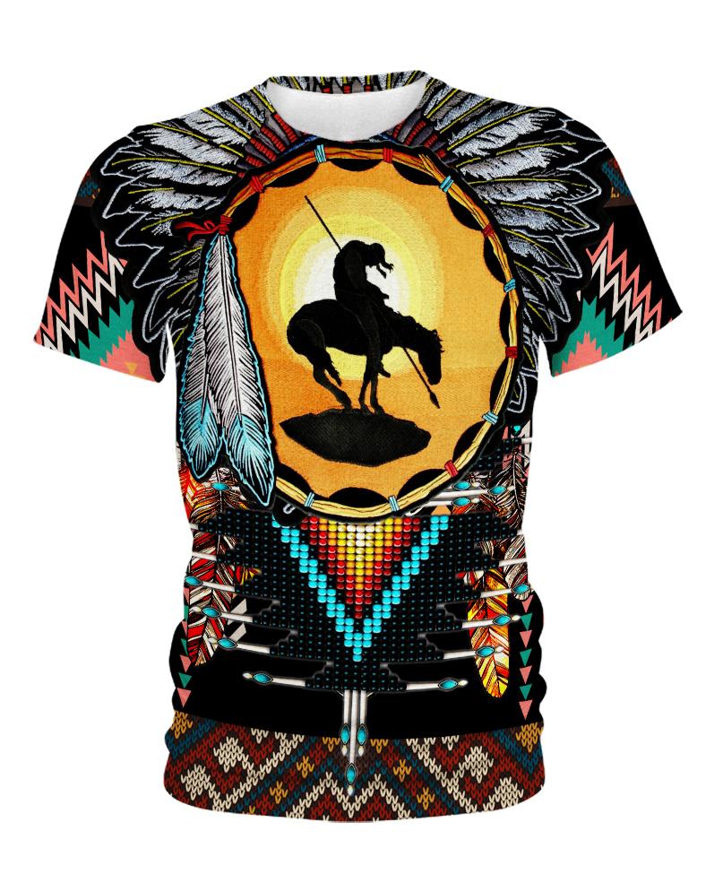 Native American Moon Horse