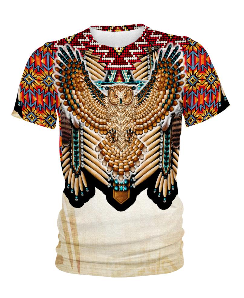 Native American Owl Symbol