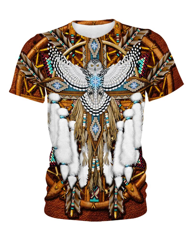 Native American White Owl