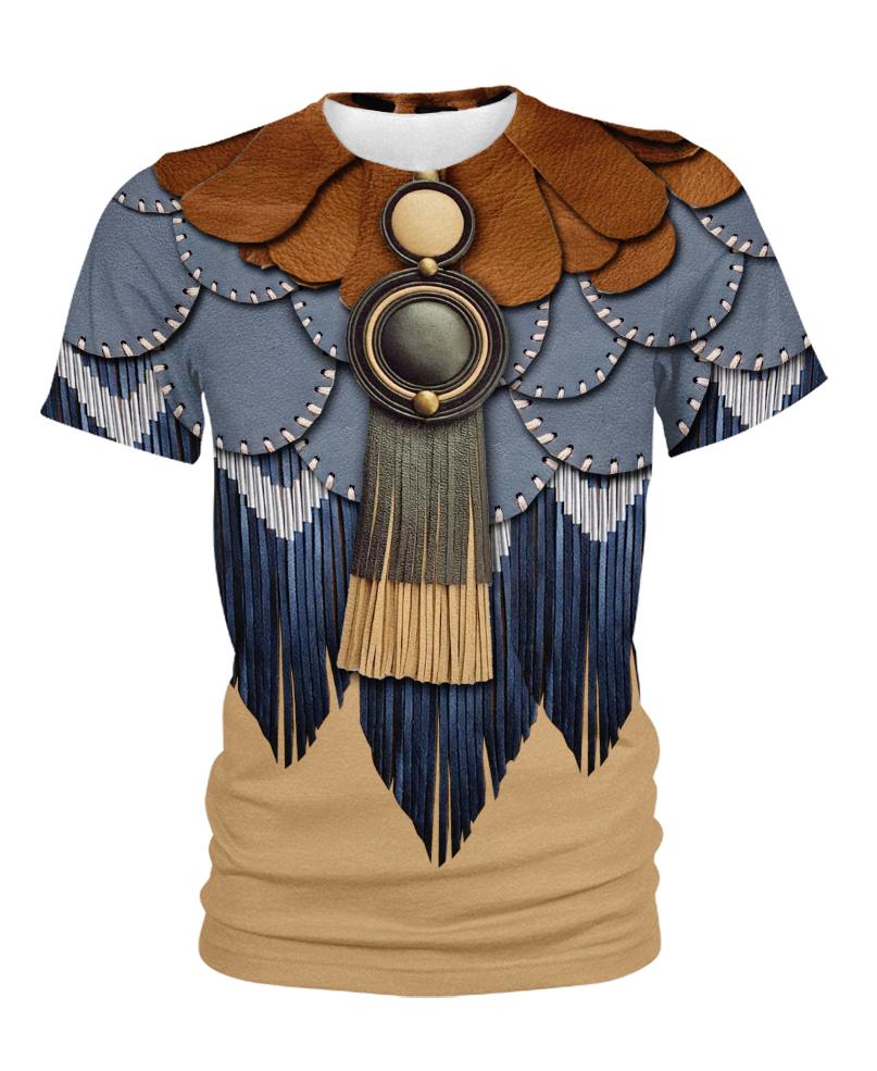 Native American Pattern Flower