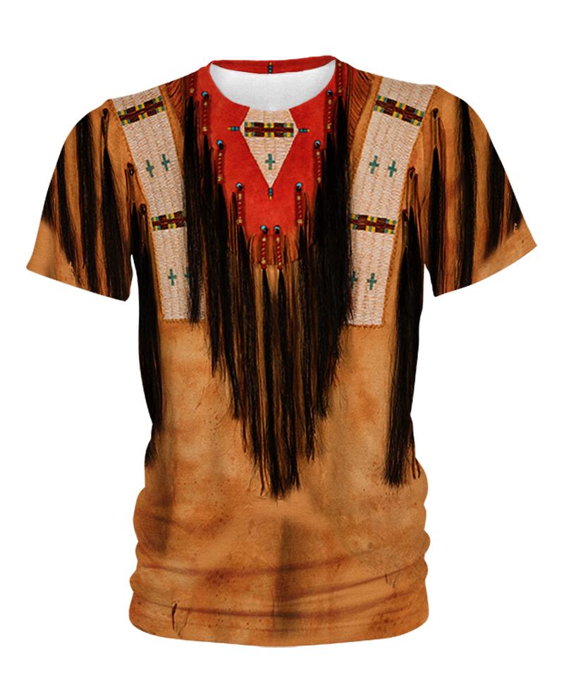 Native American Feathers & Knights