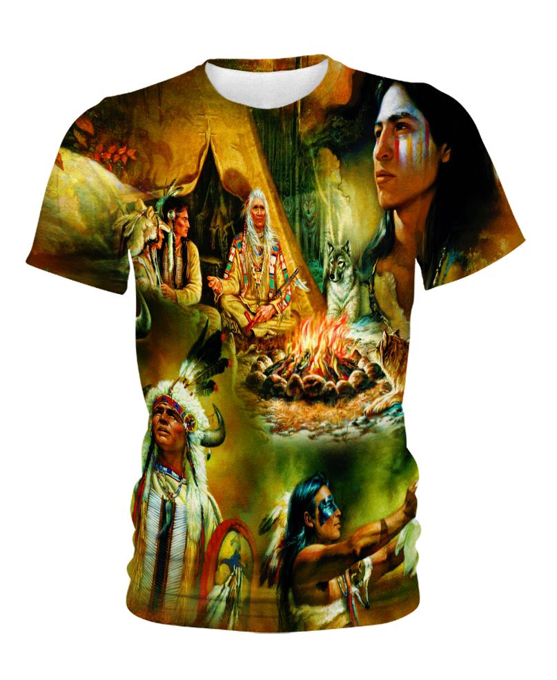 Native American Indian Chief