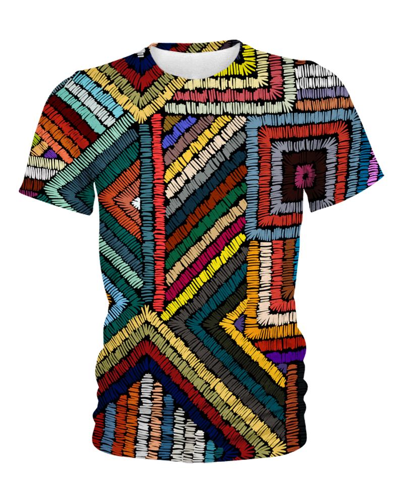 Native American Line Colorful