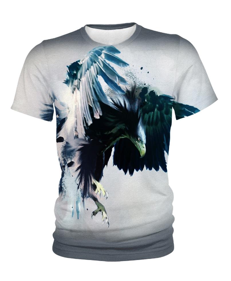 Native American Blue Gray Eagle