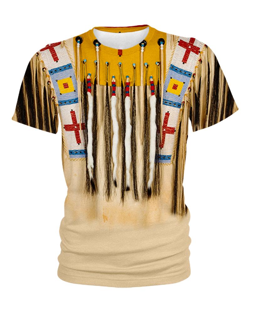Native American The Knight Pattern