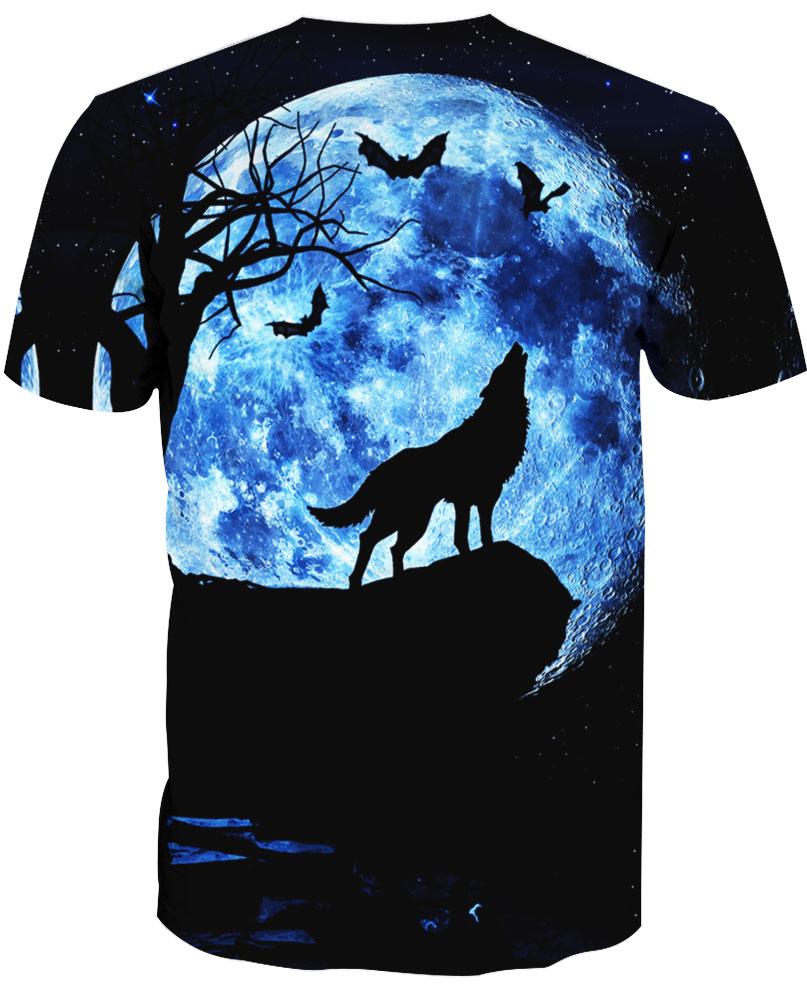 Native American The Wolf & The Bat