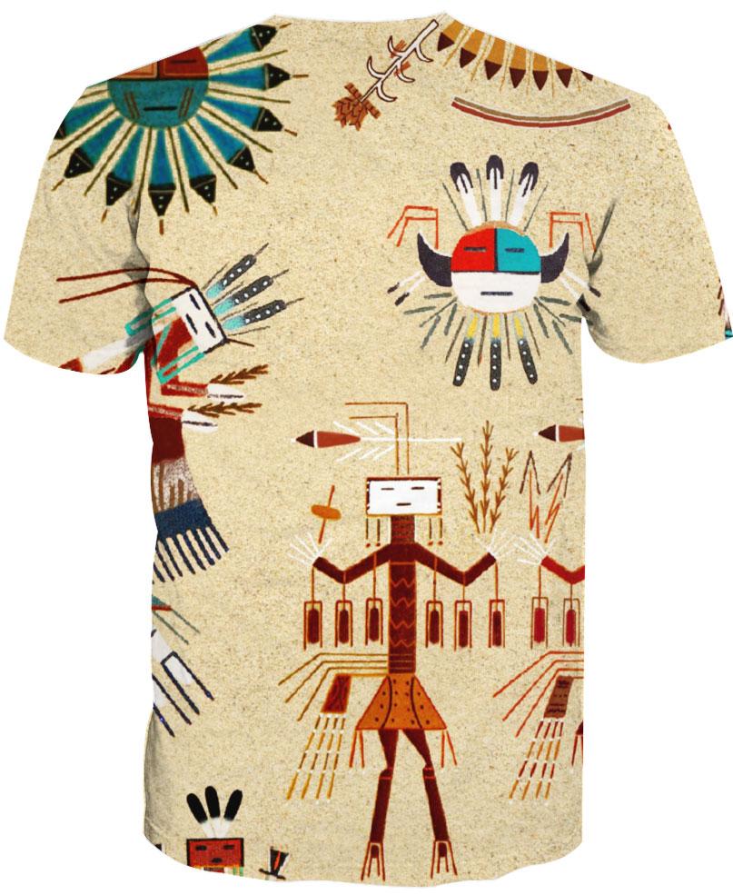 Native American Eagle & Sun