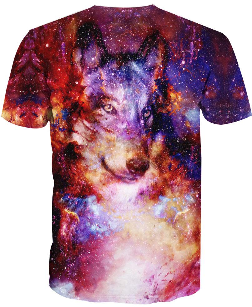 Native American Galaxy Of The Wolf