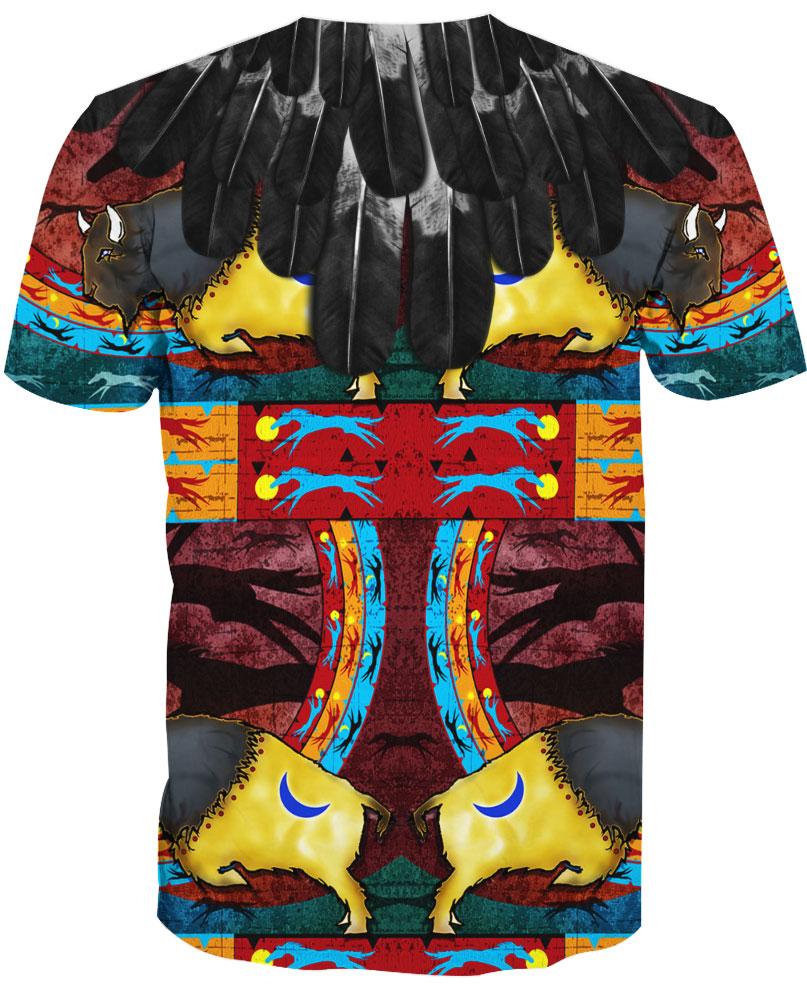Native American Convering Animals