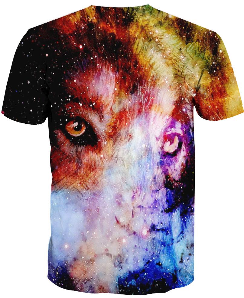 Native American Eyes Wolf