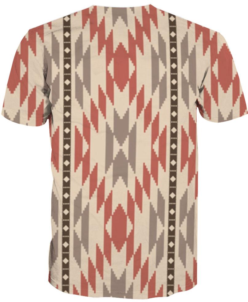 Native American Buffalo Pattern