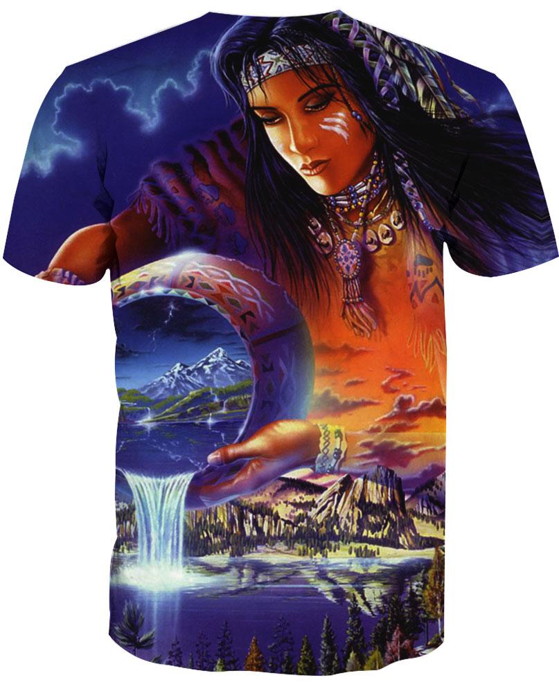 Native American Nature Picture