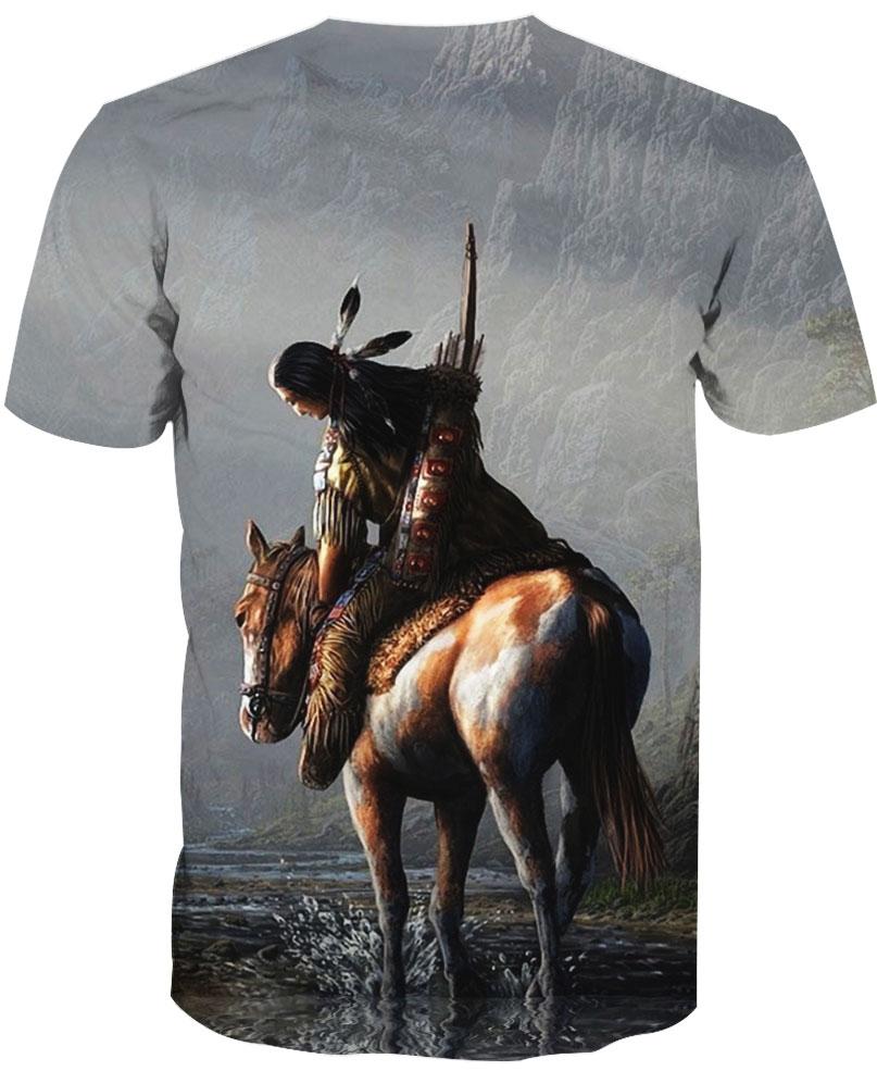 Native American Grey