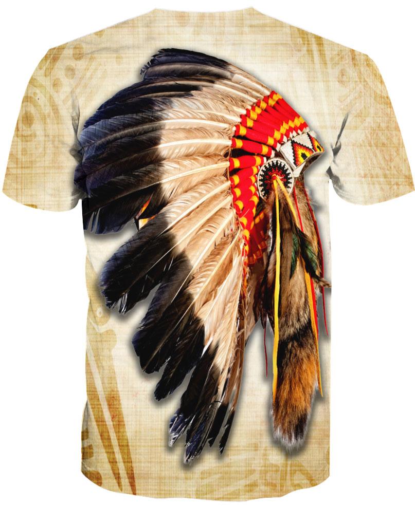 Native American The Hat Of Indian Chief