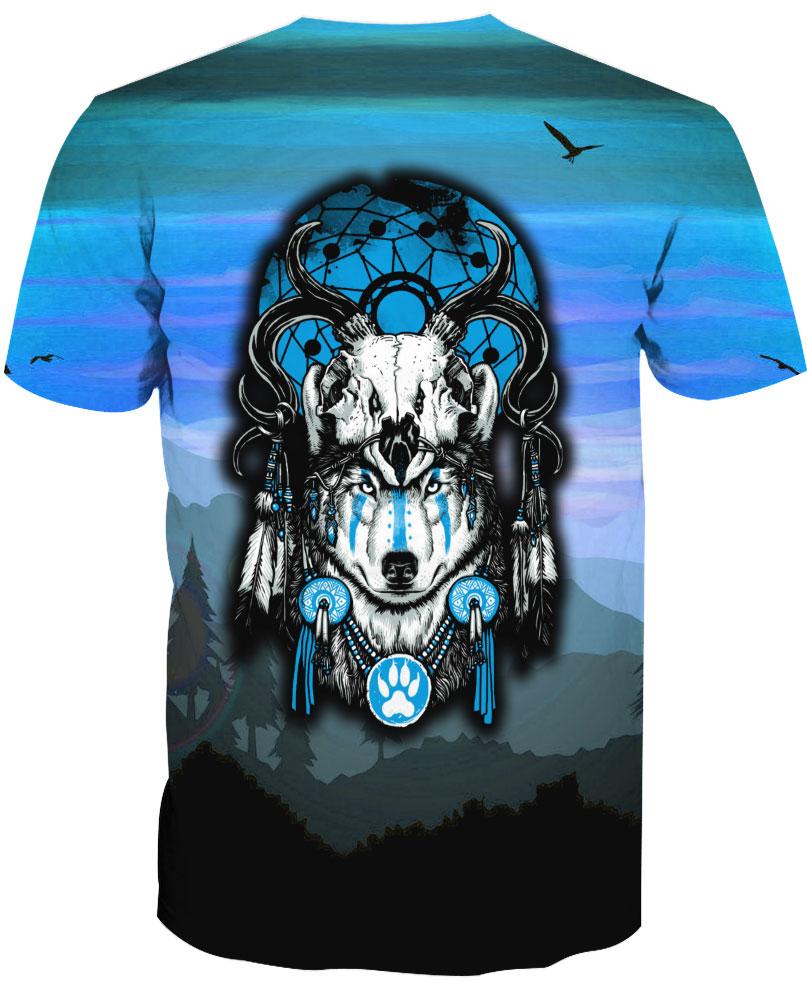 Native American Wolf