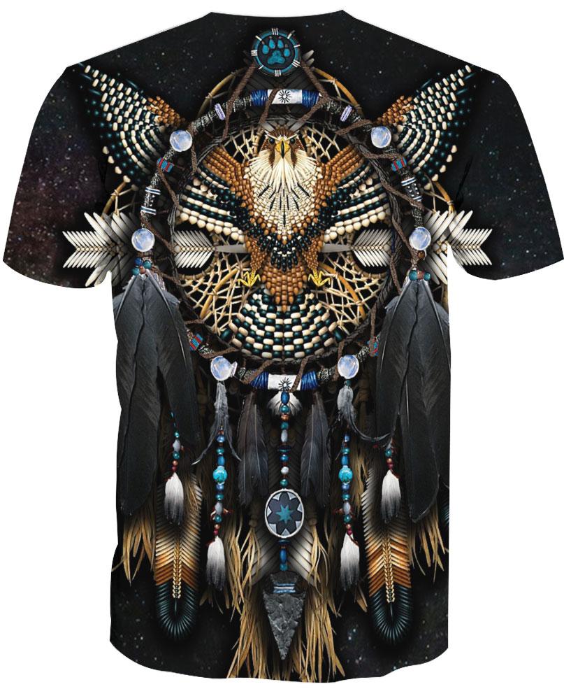 Native American Dark Purple Eagle