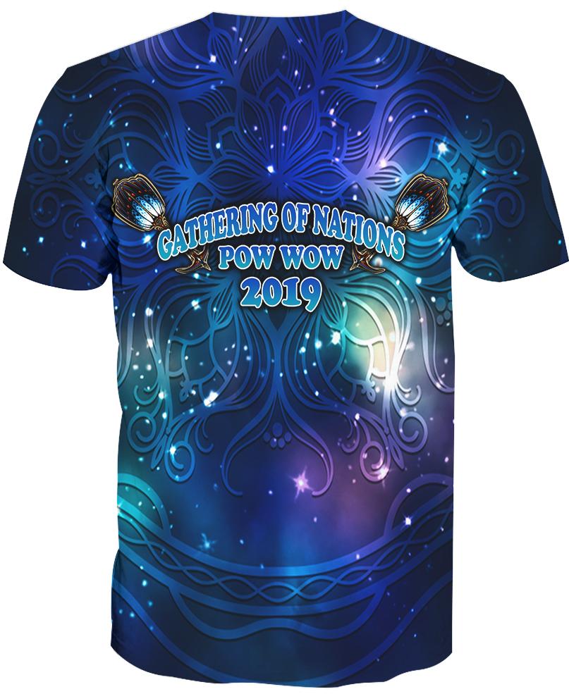 Native American Gathering Of Nations Galaxy