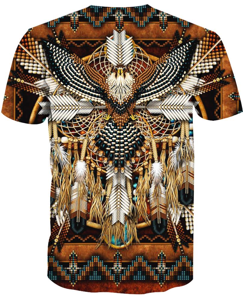 Native American Wingspan Eagle