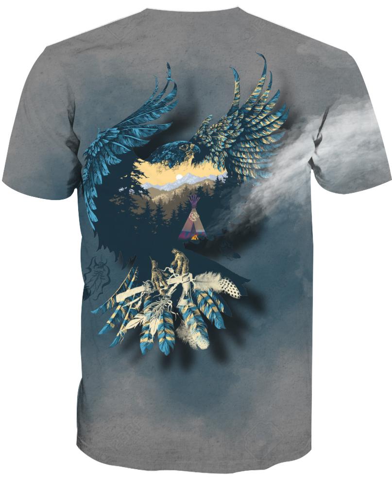 Native American Blue Eagle