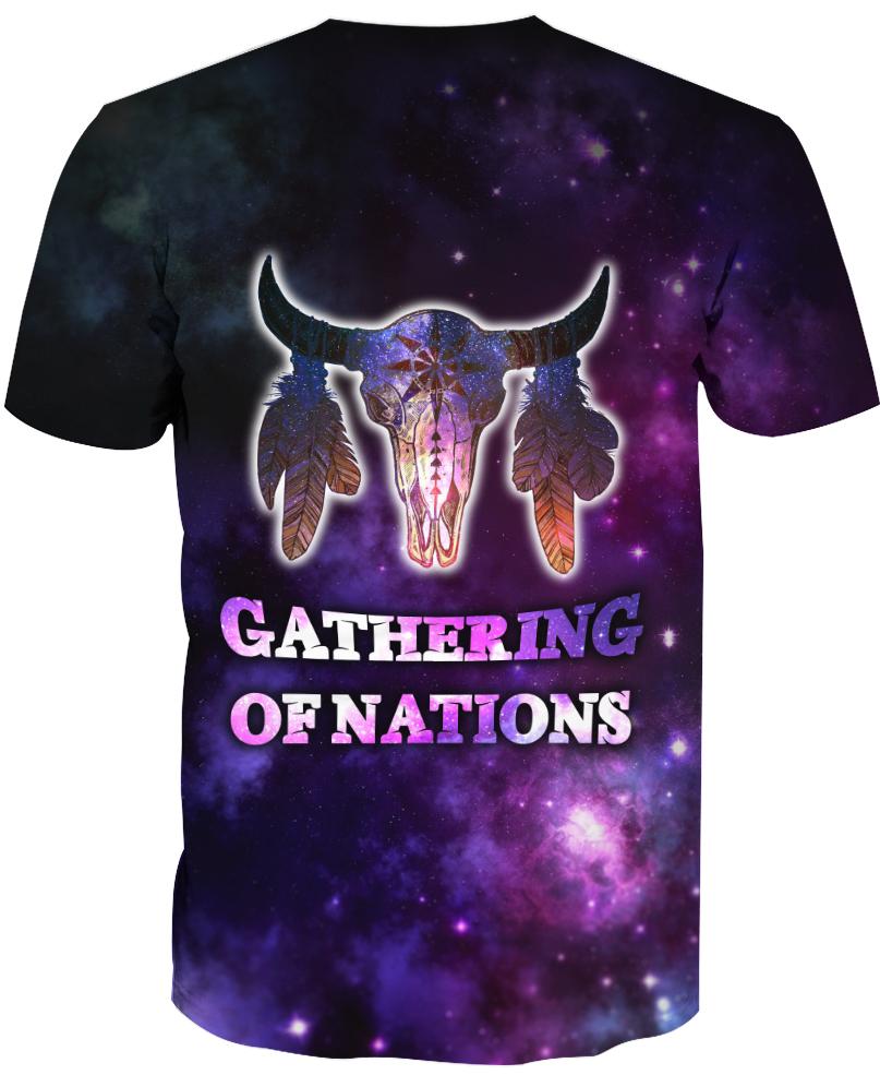 Native American Gathering Of Nations Buffalo