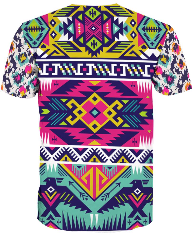 Native American Eagle Multi-Color