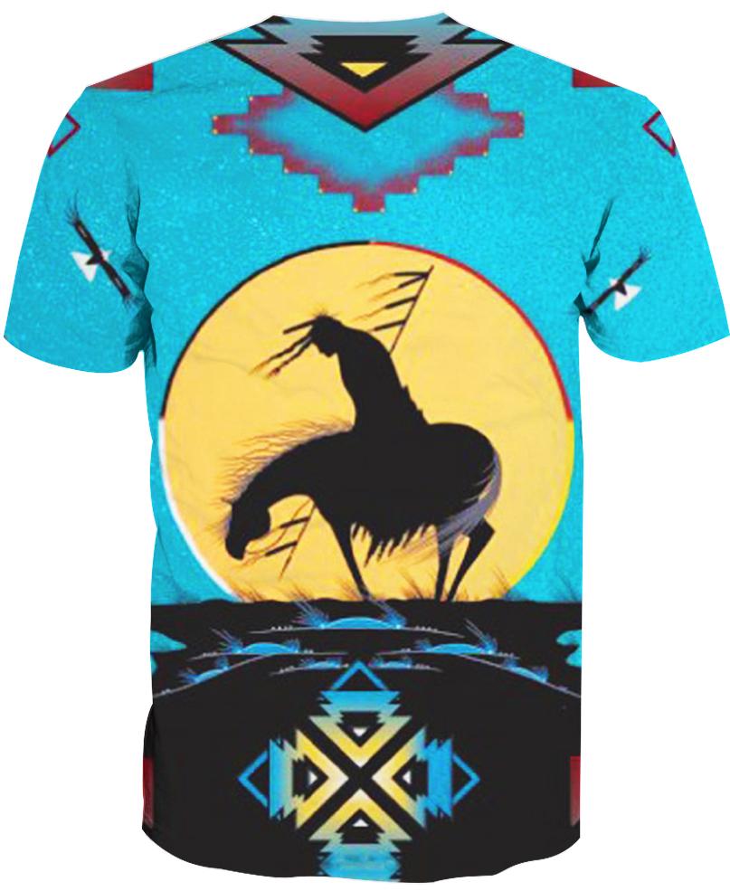 Native American Blue Horse