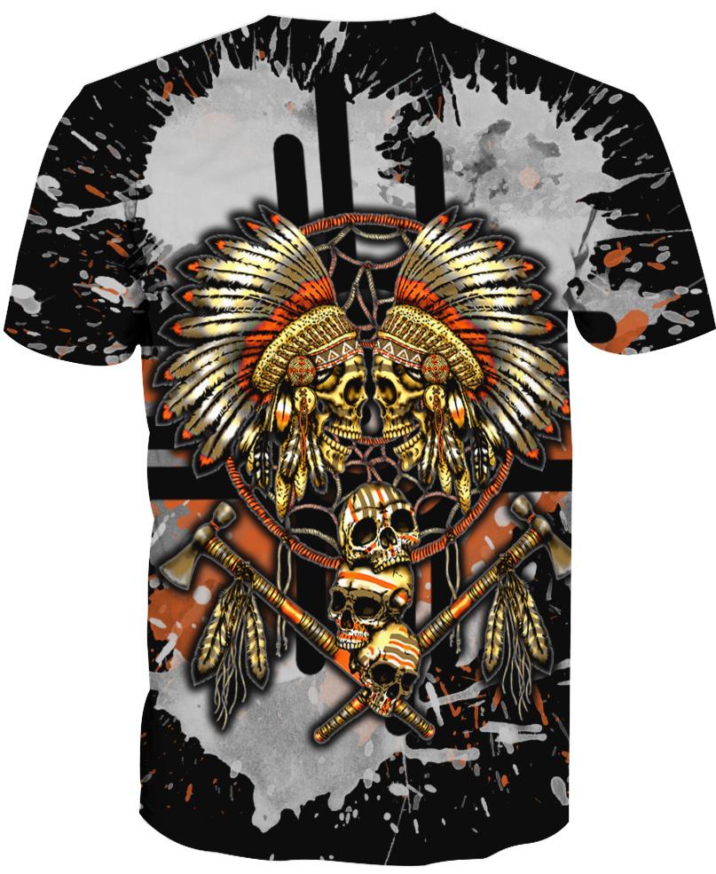 Native American Skull