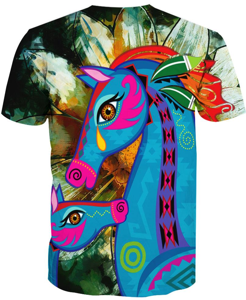 Native American Horse Multi-color