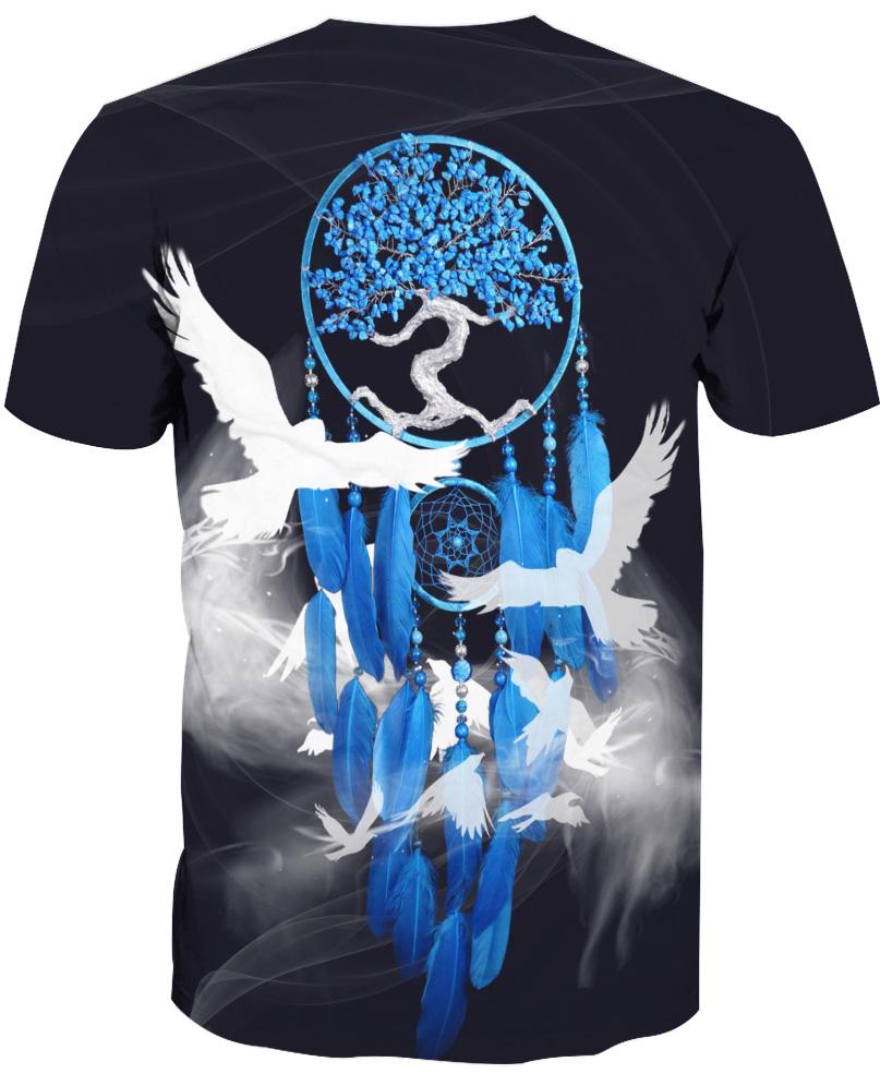 Native American Dance Of Birds