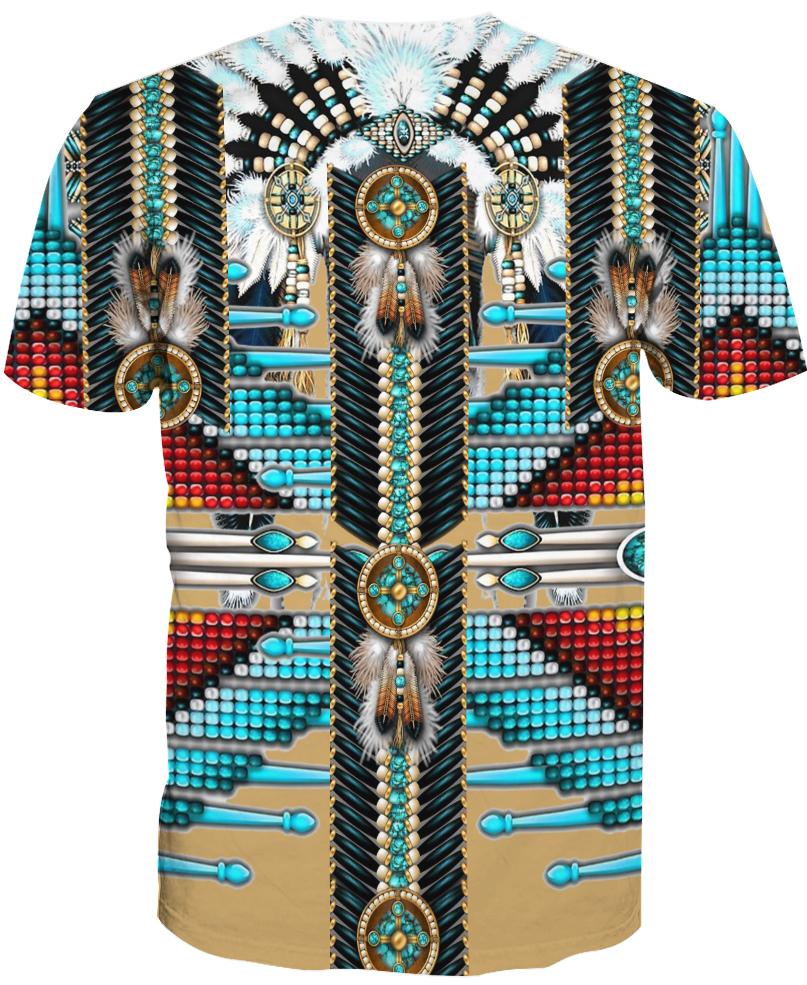 Native American Turquoise Pattern