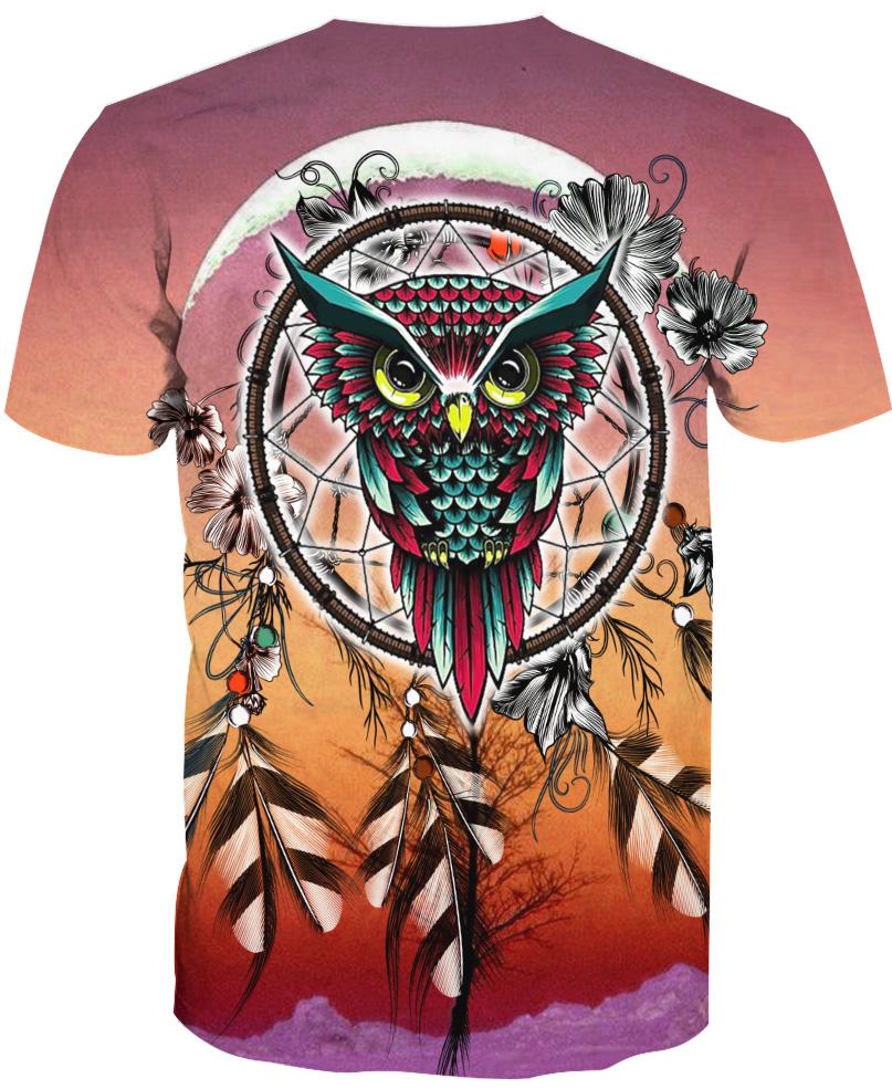 Native American Cute Owl