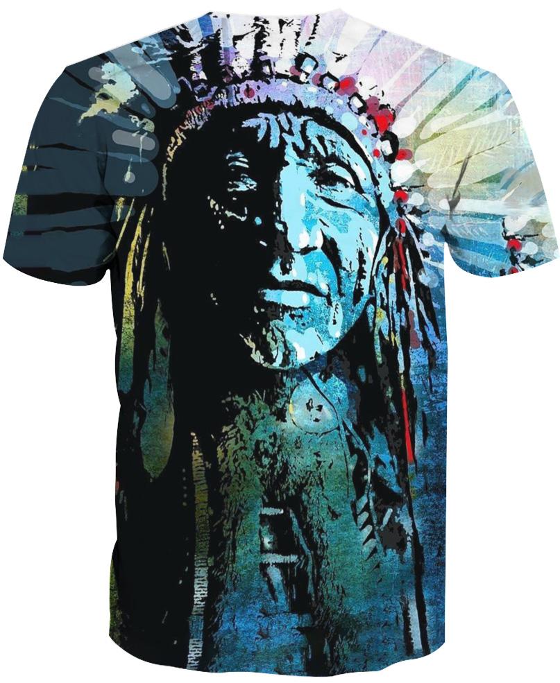 Native American Indian Chief
