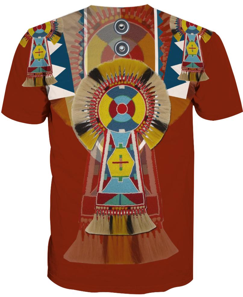 Native American Symbol Pattern