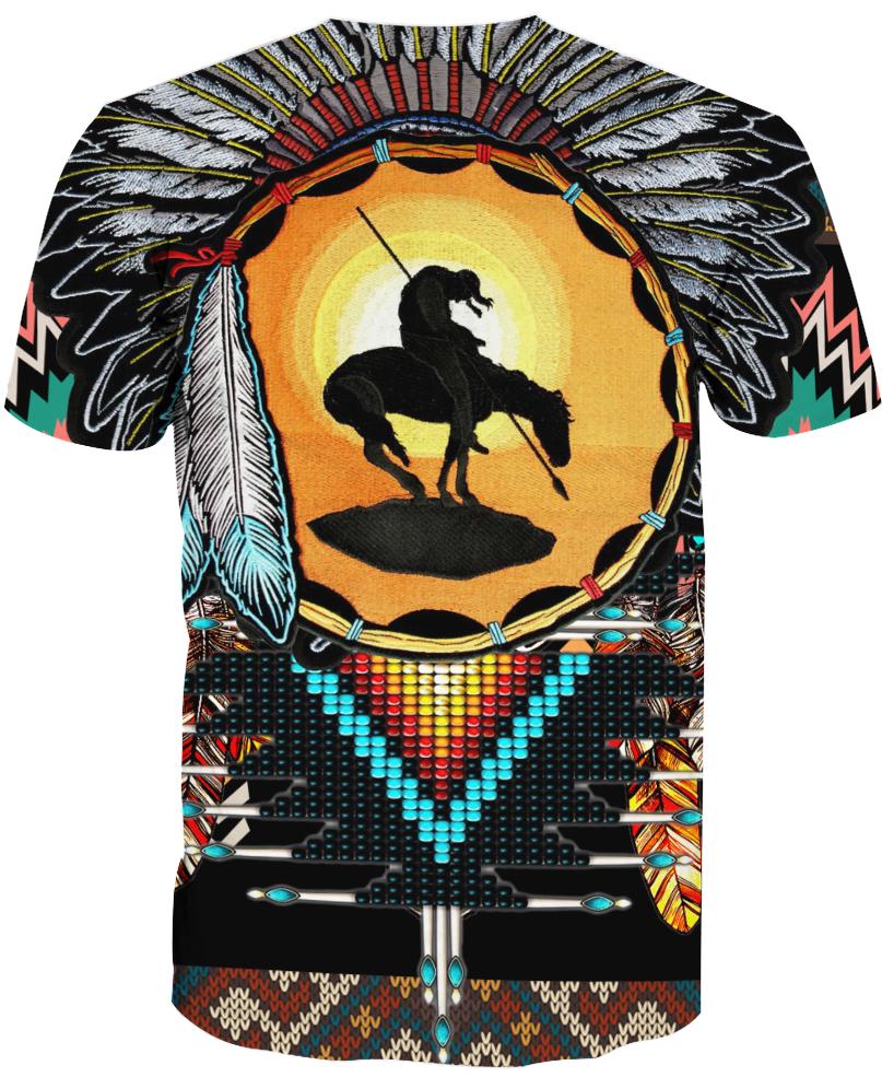 Native American Moon Horse
