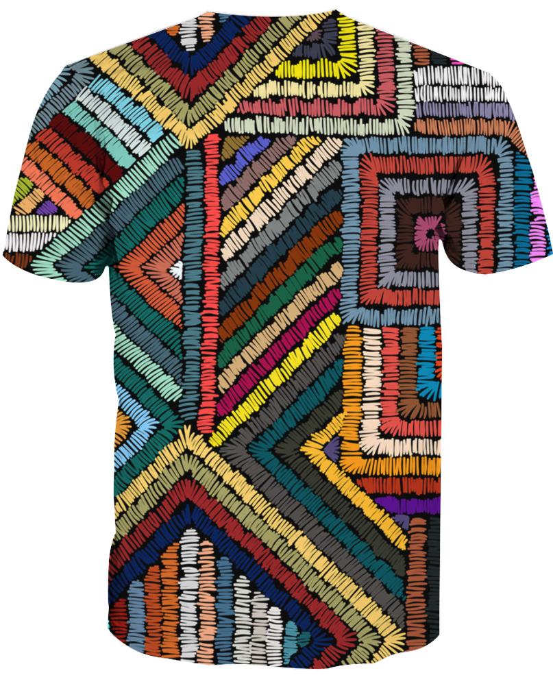 Native American Line Colorful