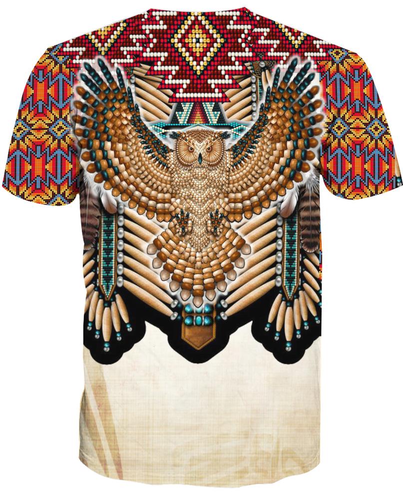 Native American Owl Symbol