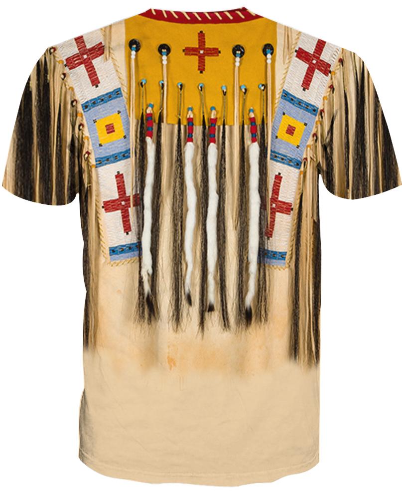 Native American The Knight Pattern