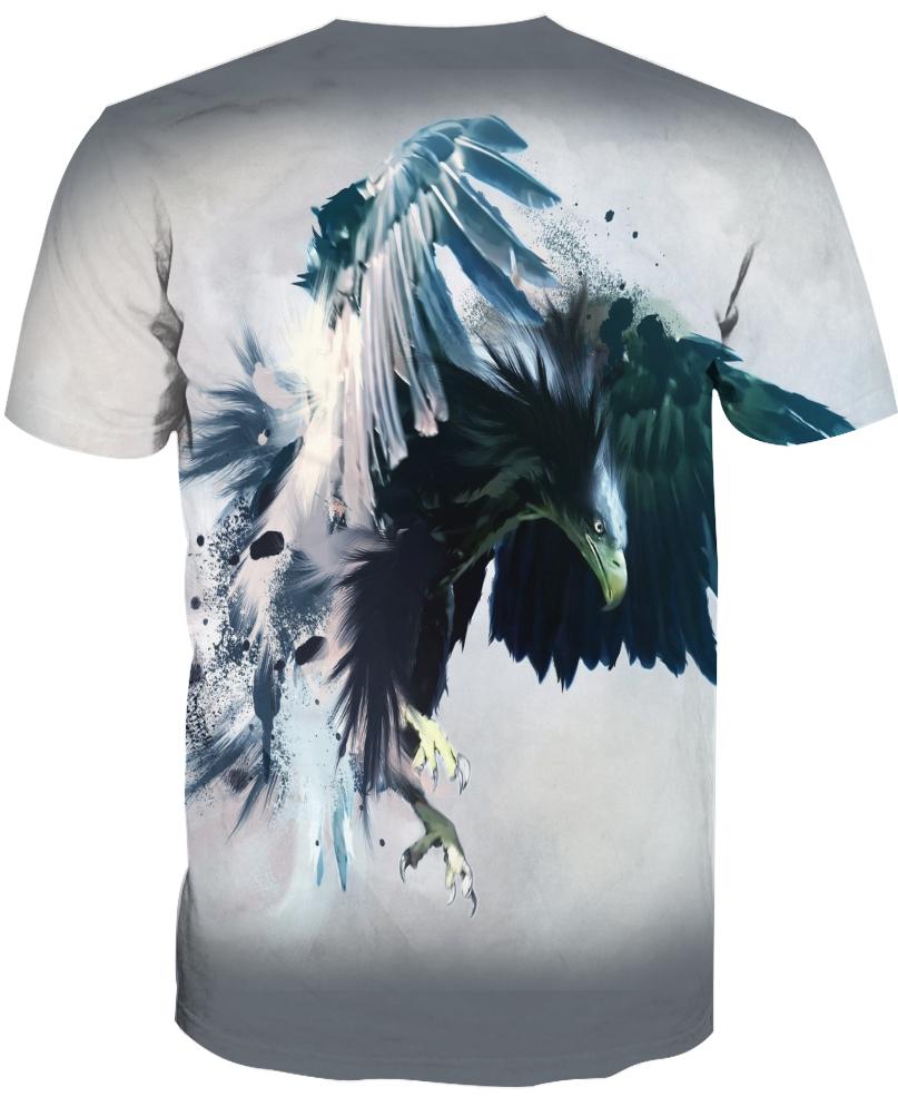 Native American Blue Gray Eagle