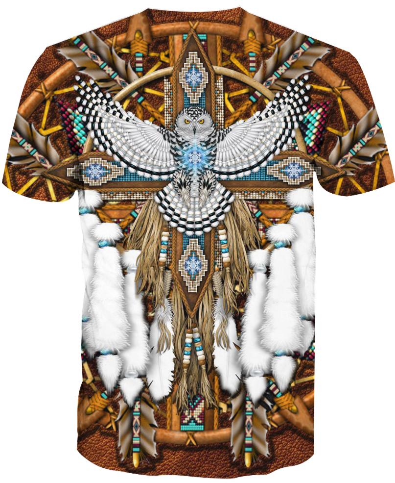 Native American White Owl