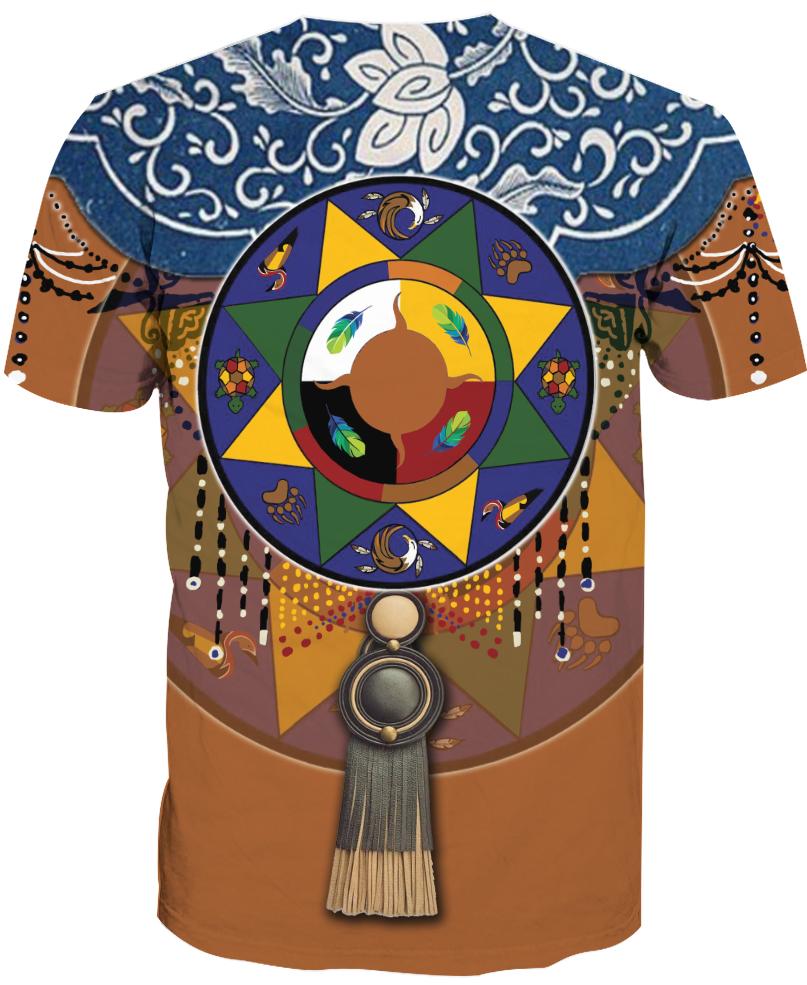 Native American Round Shape Traditional